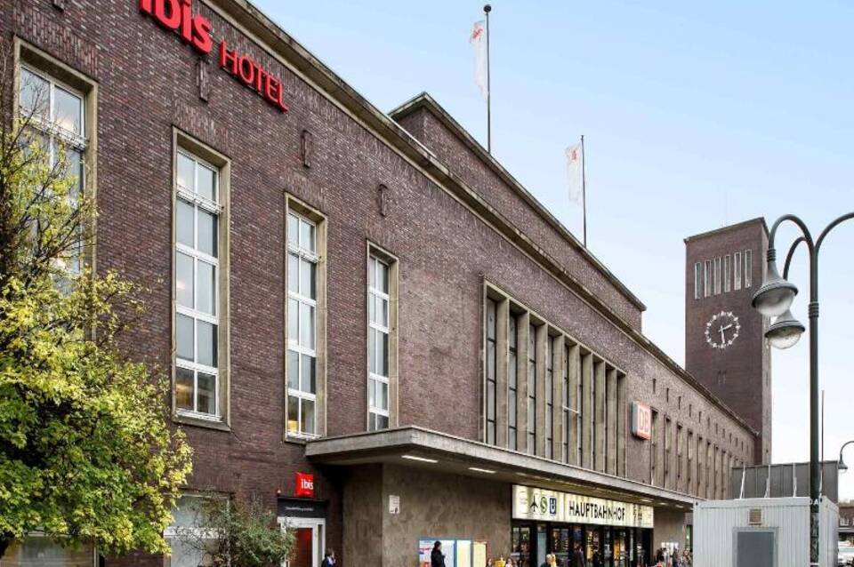 ibis Duesseldorf Hauptbahnhof 1