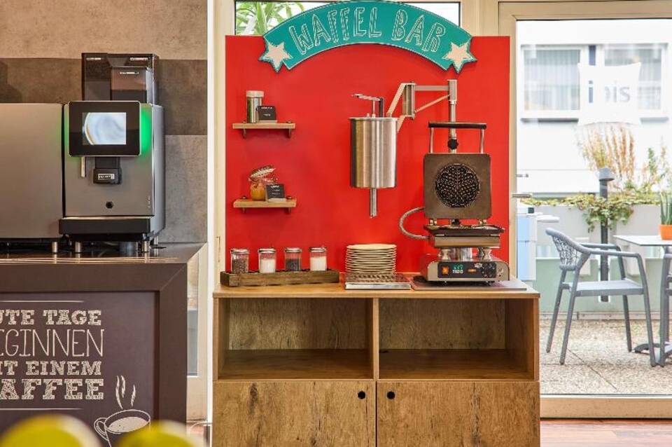 ibis Duesseldorf Hauptbahnhof 3