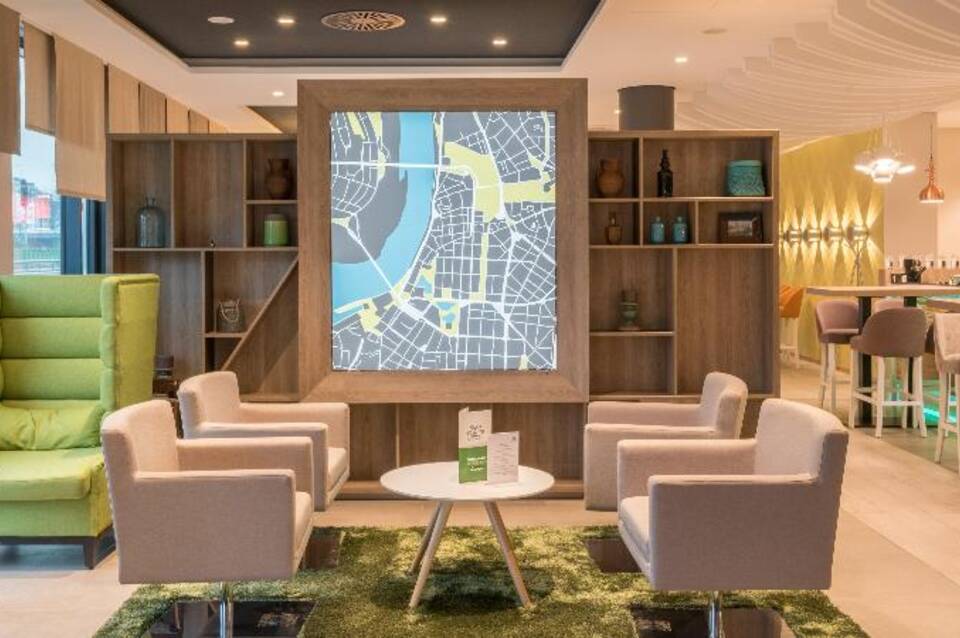 Holiday Inn Düsseldorf City - Toulouser Allee 2