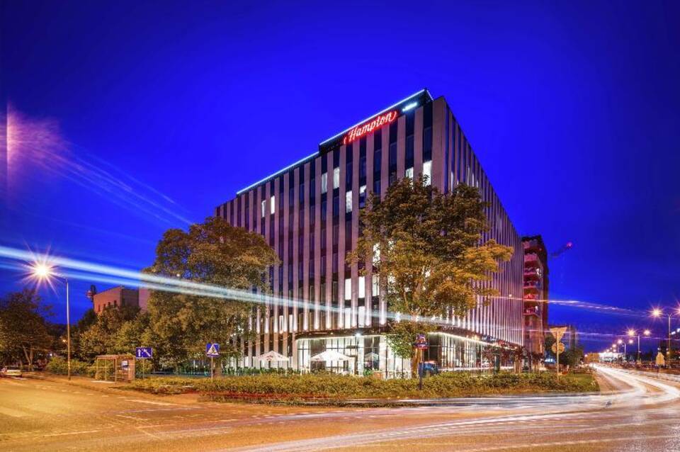 Hampton by Hilton Warsaw Mokotow 4