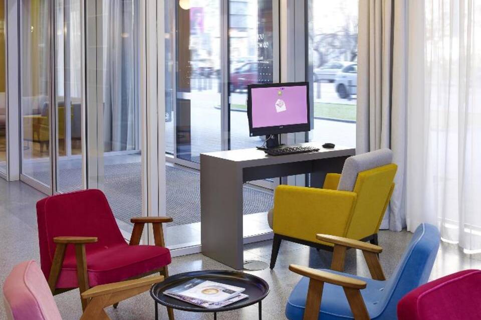 ibis Styles Warszawa City 1