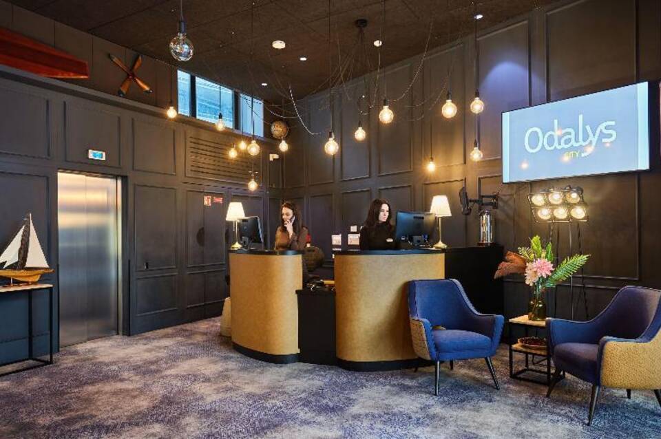 Appart'hôtel Odalys Paris XVII 1