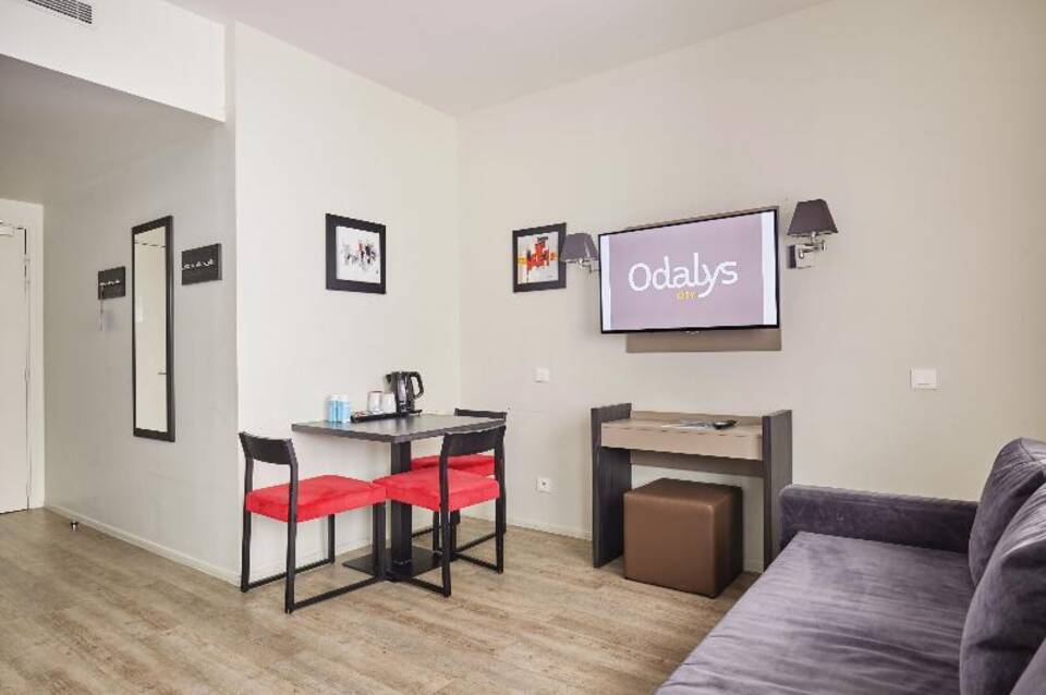 Appart'hôtel Odalys Paris XVII 5