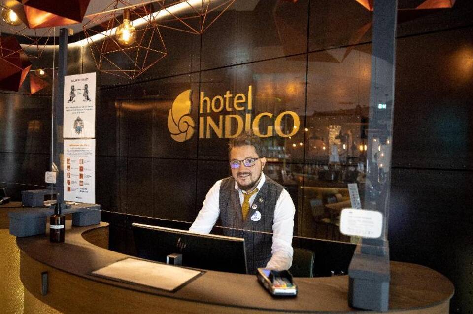 Hotel Indigo Dresden Wettiner Platz 1
