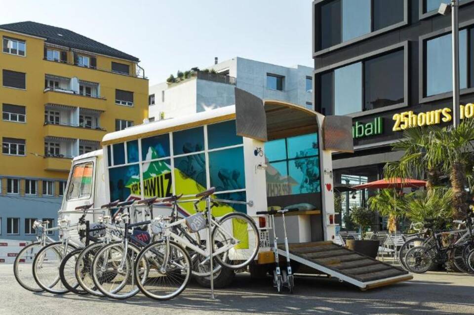 25hours Hotel Zürich Langstrasse 1