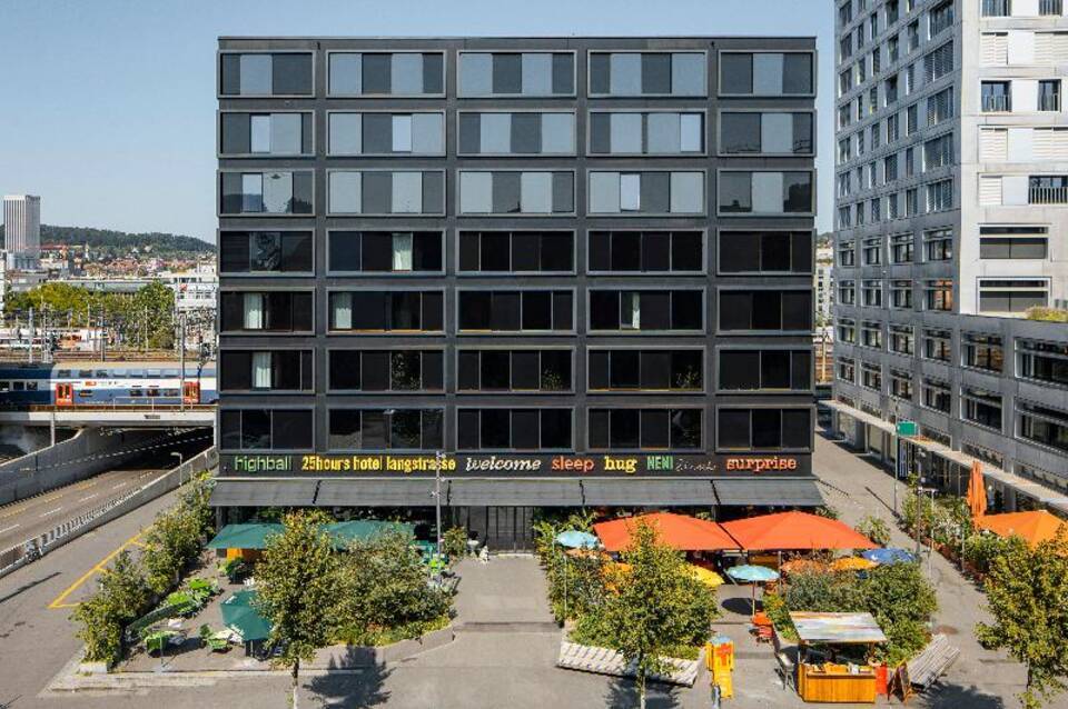 25hours Hotel Zürich Langstrasse 2