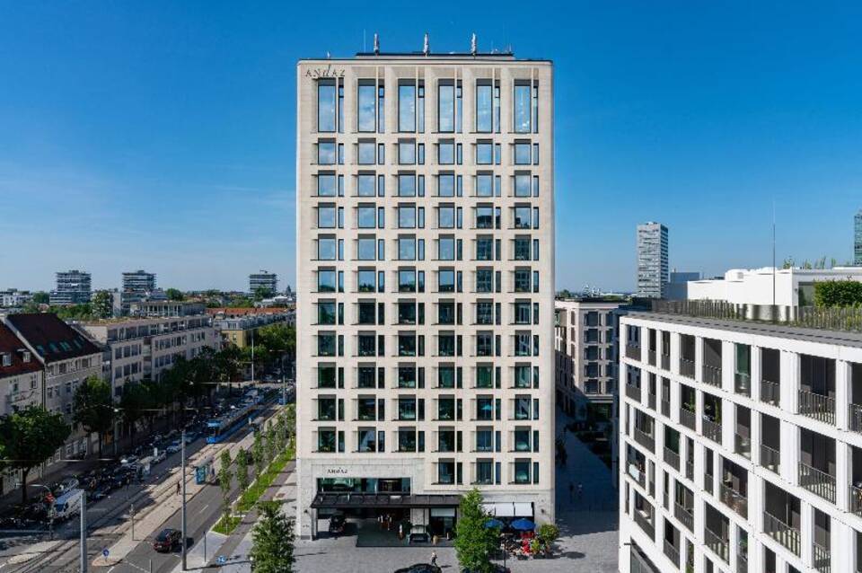 Andaz München Schwabinger Tor 1