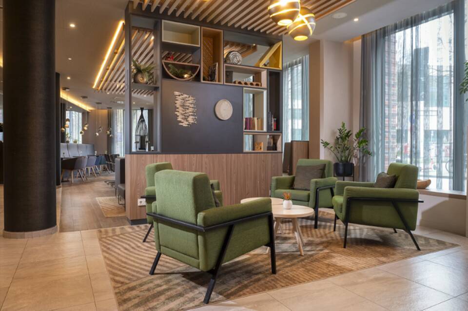 Holiday Inn Hamburg - Berliner Tor 4