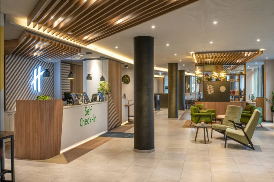 Holiday Inn Hamburg - Berliner Tor 5