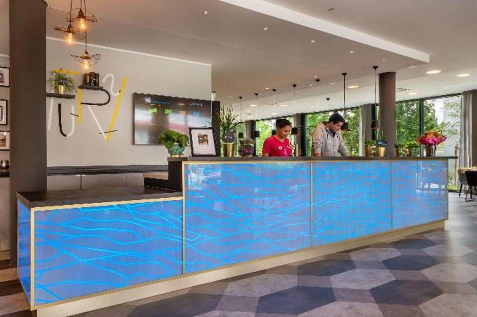 Holiday Inn - the niu, Fury Aschheim Messe 1