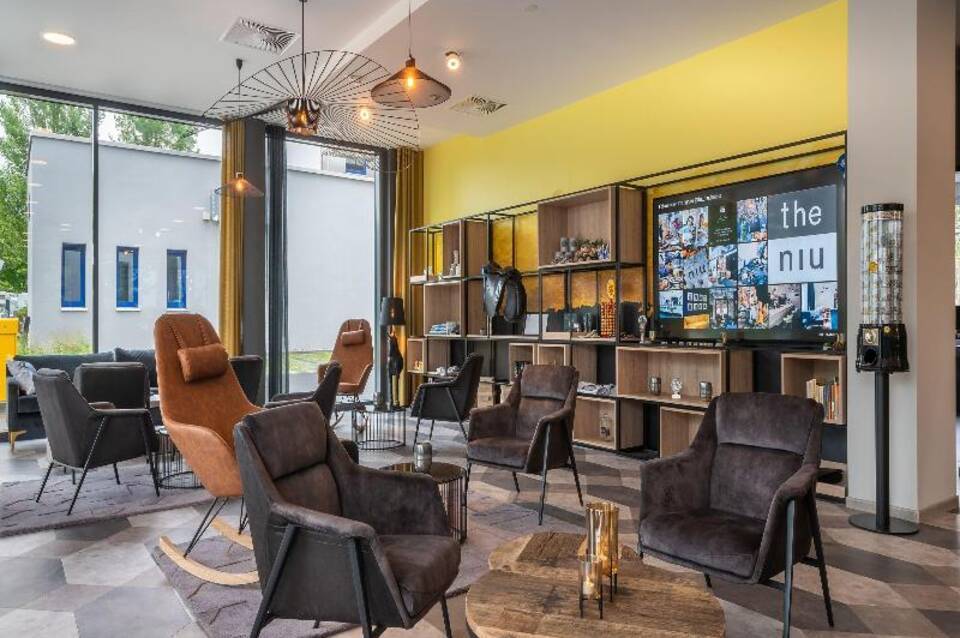 Holiday Inn - the niu, Fury Aschheim Messe 3