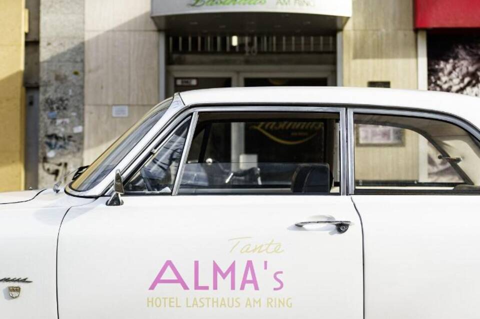 Tante ALMA's Hotel Lasthaus am Ring 2