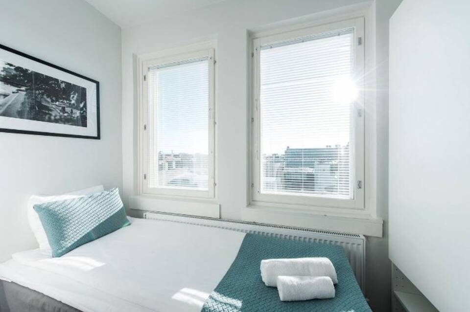 Forenom Aparthotel Helsinki Kamppi 1
