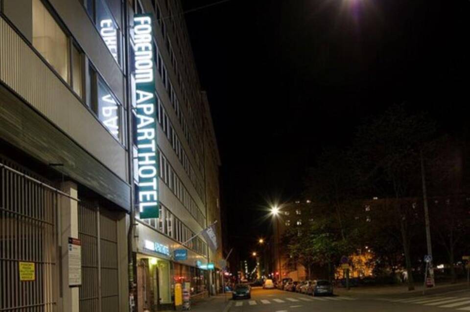 Forenom Aparthotel Helsinki Kamppi 4