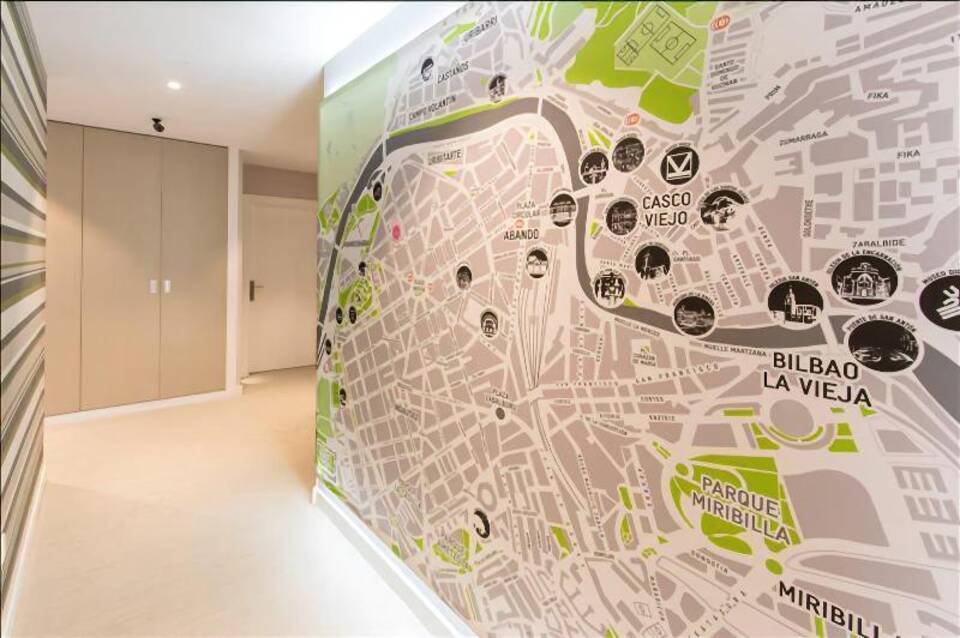 Bilbao City Rooms 4