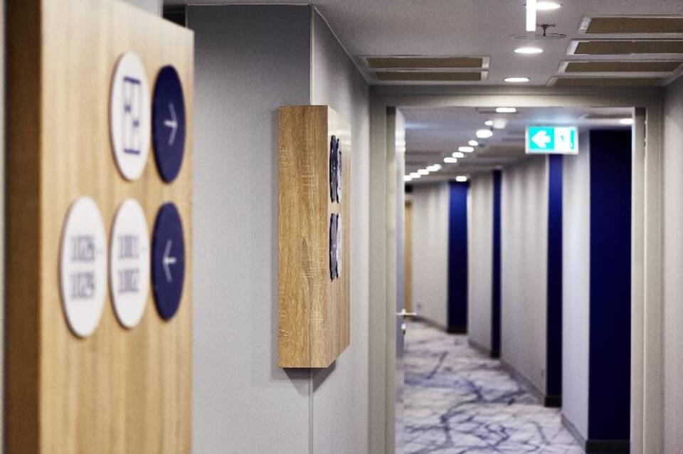 Holiday Inn Express Warsaw - The HUB 2