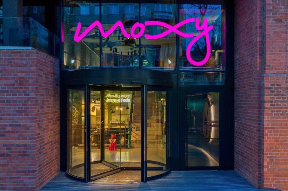 Moxy Warsaw Praga 5