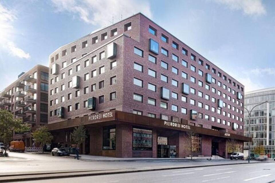 Pierdrei Hotel Hafencity Hamburg 2
