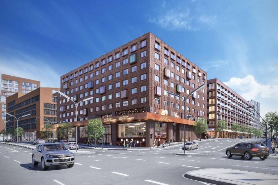 Pierdrei Hotel Hafencity Hamburg 4
