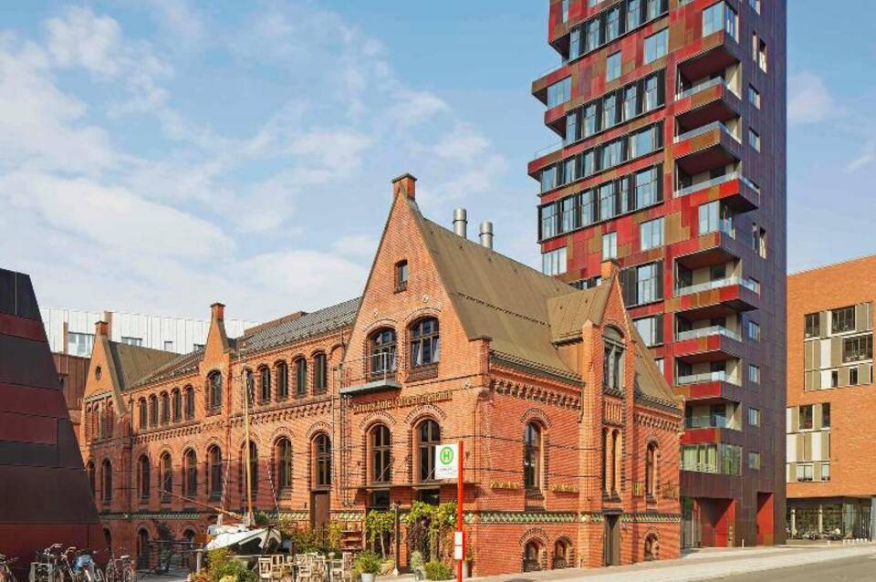 25hours Hotel Hamburg Altes Hafenamt 5