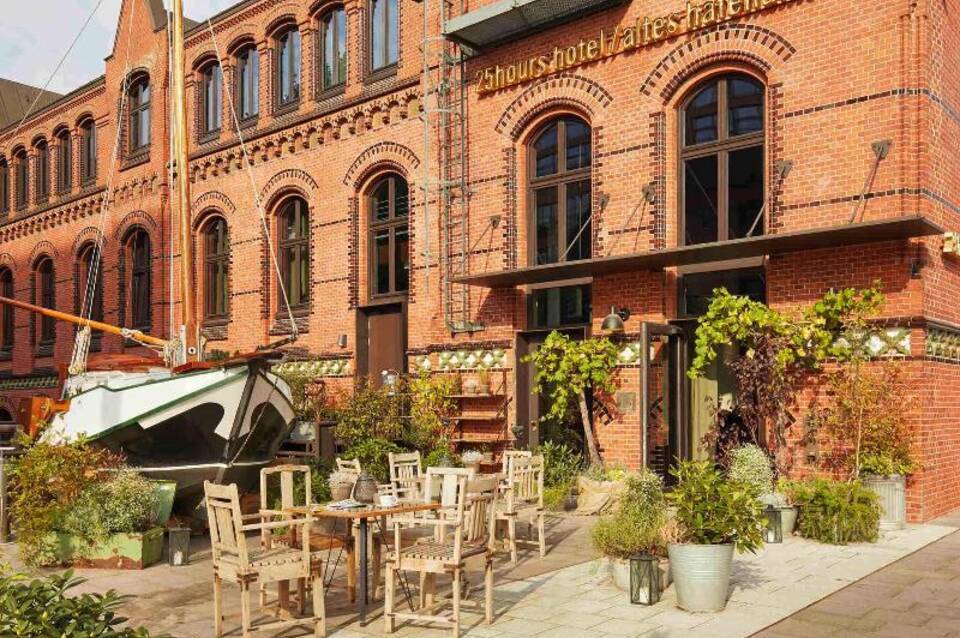 25hours Hotel Hamburg Altes Hafenamt 5