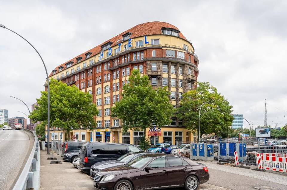 a&o Hamburg Hauptbahnhof 1