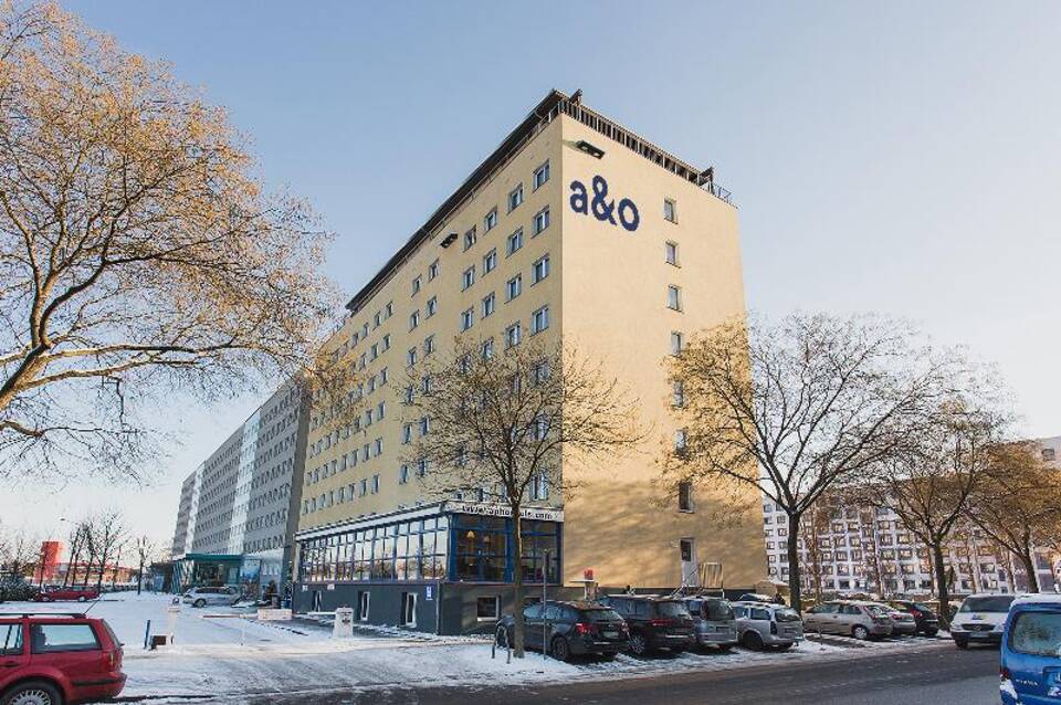a&o Dresden Hauptbahnhof 1