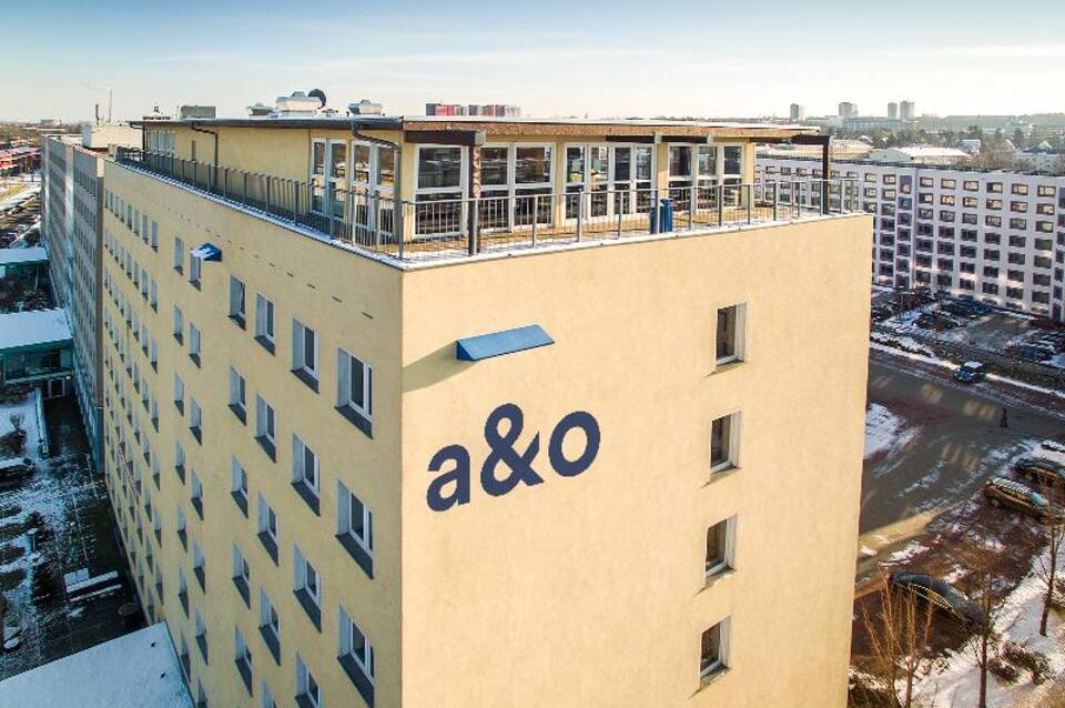a&o Dresden Hauptbahnhof 2