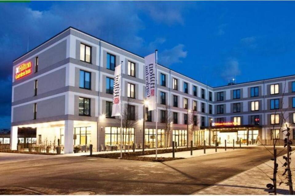Hilton Garden Inn Munich Messe 1
