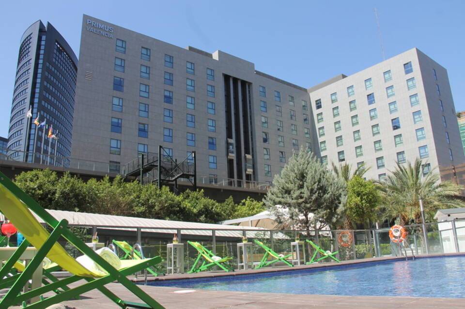 Hotel Primus Valencia 3