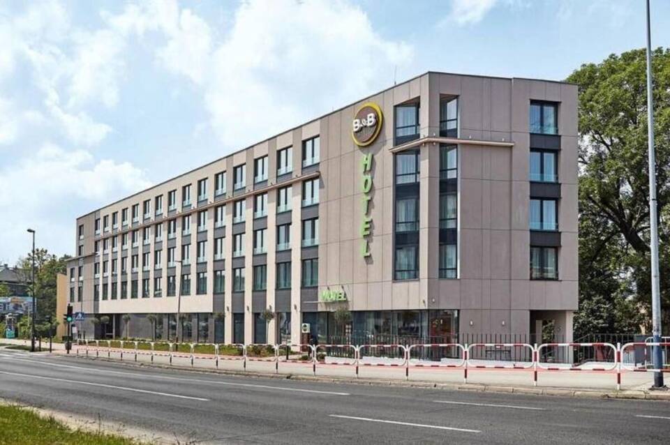 B&B HOTEL Kraków Centrum 4