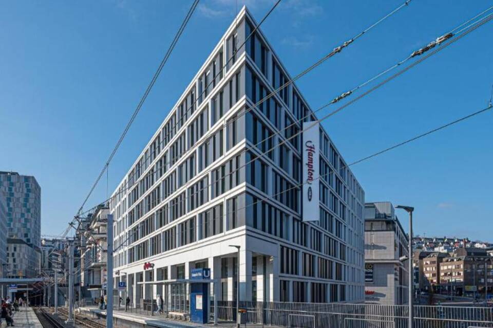 Hampton by Hilton Stuttgart City Centre 2
