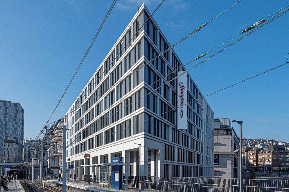 Hampton by Hilton Stuttgart City Centre 3