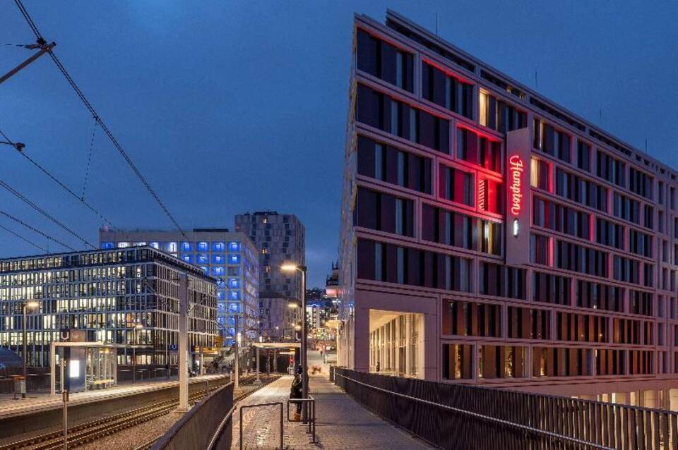 Hampton by Hilton Stuttgart City Centre 5