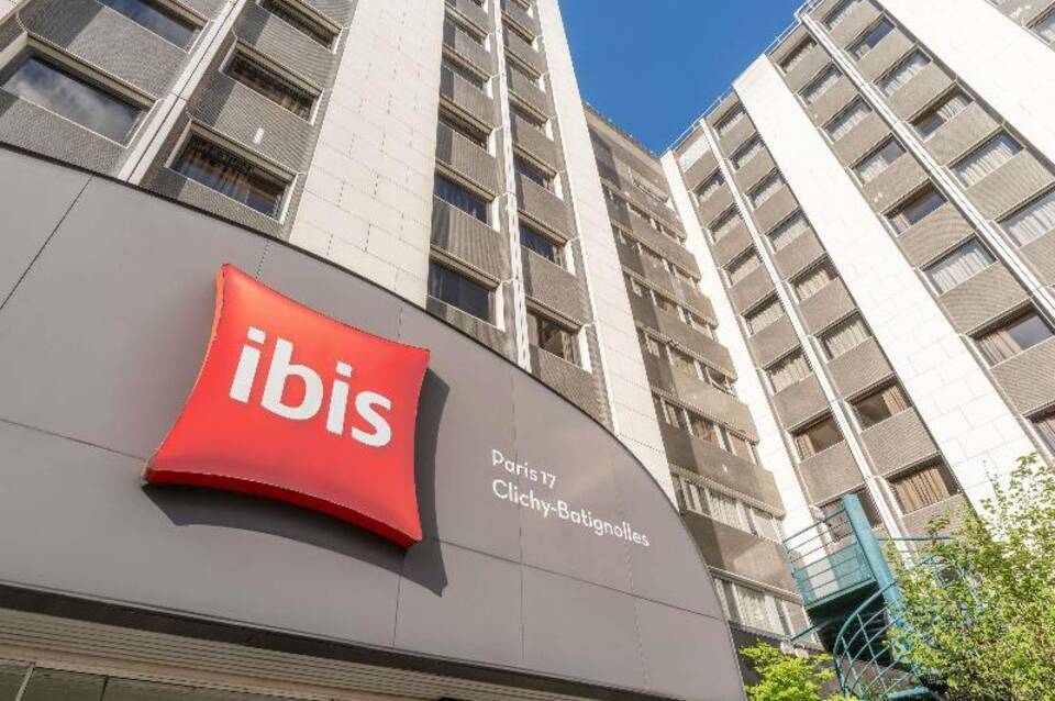 ibis Paris 17 Clichy-Batignolles 1