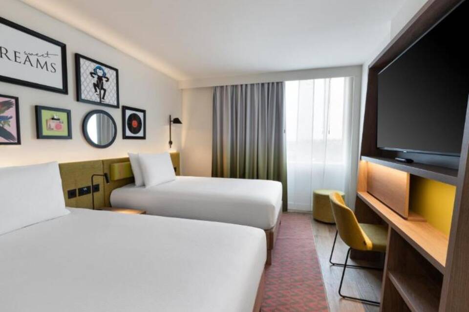 Hampton by Hilton Dublin City Centre 4