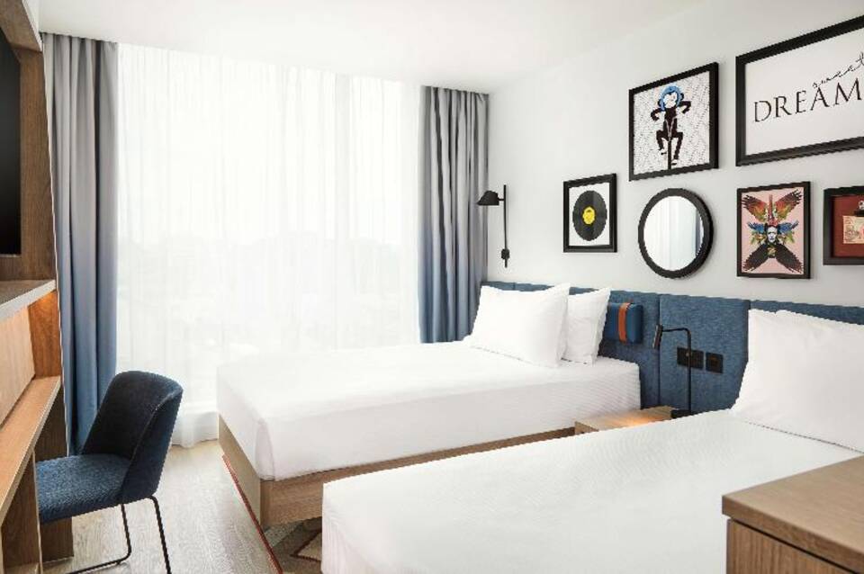 Hampton by Hilton Dublin City Centre 5