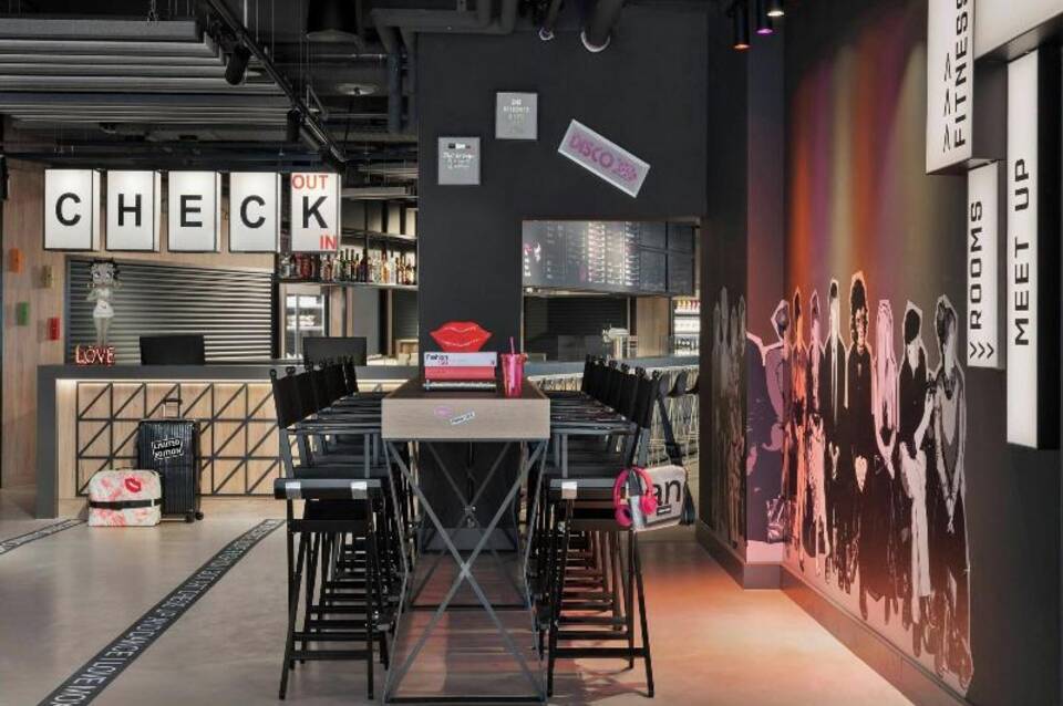 Moxy Düsseldorf City 4