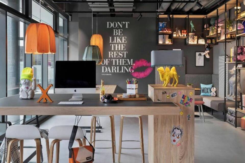 Moxy Düsseldorf City 5