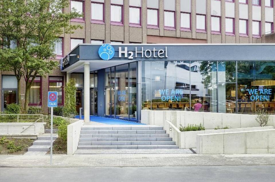 H2 Hotel Düsseldorf Seestern by Sunday Hotels 1