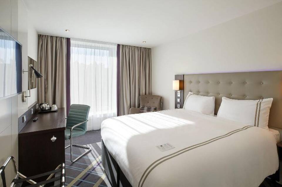 Premier Inn Hamburg City (Zentrum) Hotel 4