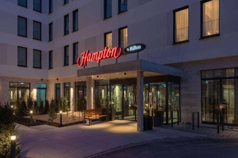 Hampton by Hilton Munich City North 1