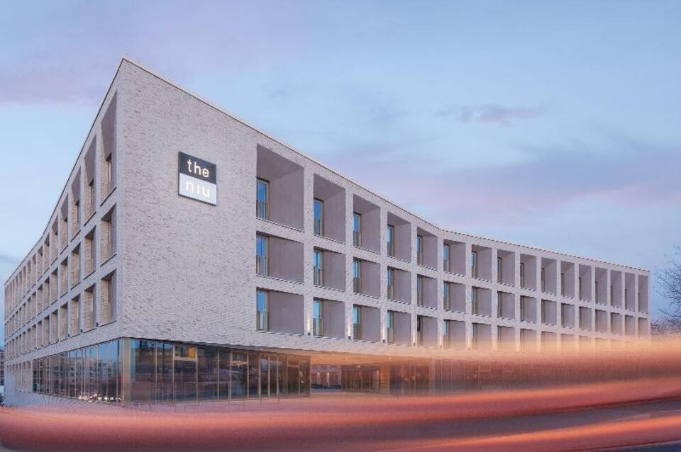 Holiday Inn - the niu, Amity Potsdam 1