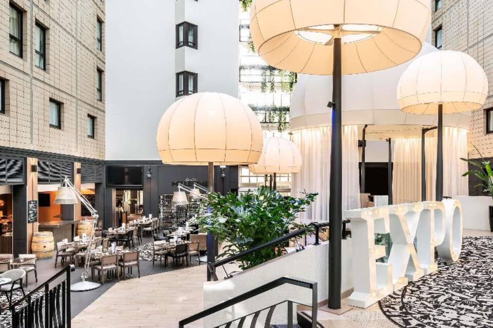 Mercure Paris Porte de Versailles Expo 4