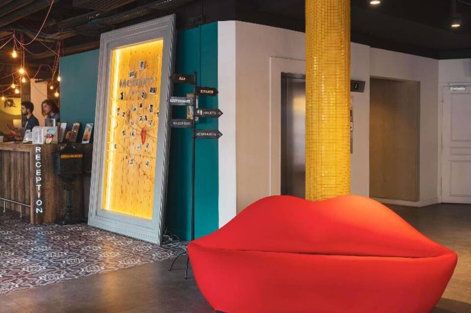 Hôtel Mercure Paris Centre Gare Montparnasse 1