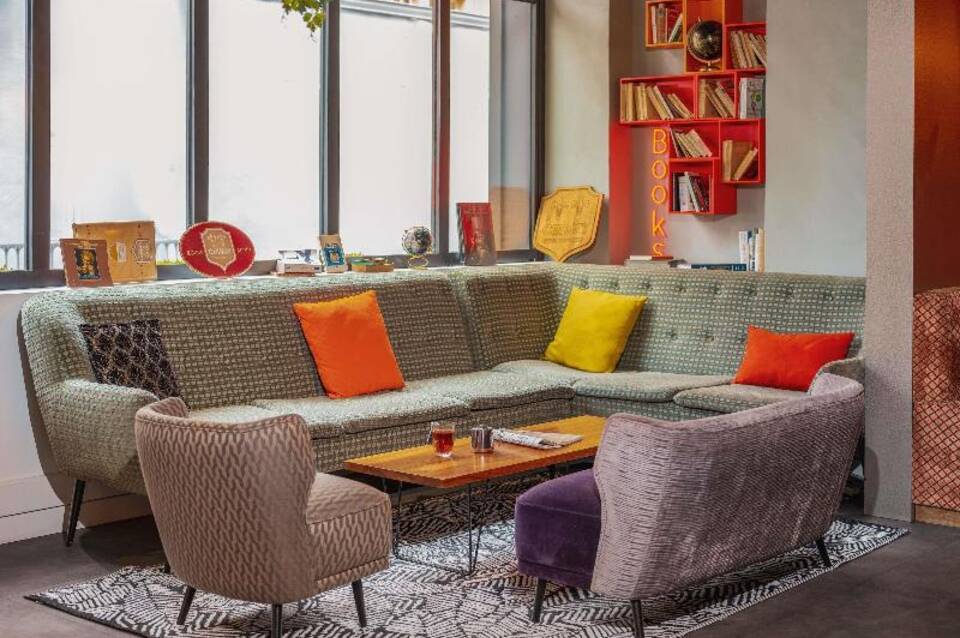 Hôtel Mercure Paris Centre Gare Montparnasse 3