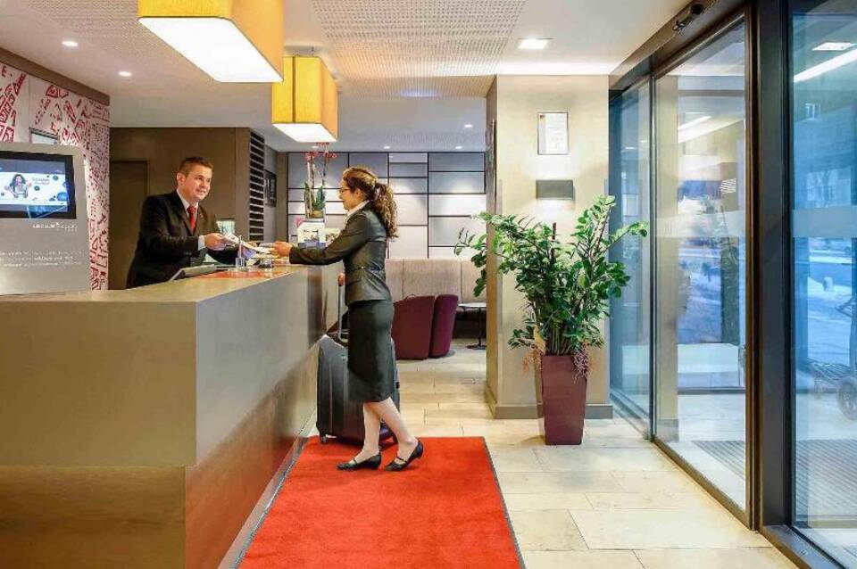Mercure Hotel Muenchen Schwabing 1
