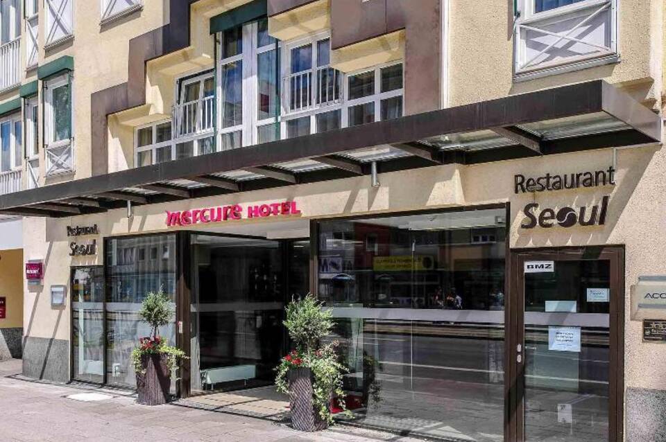 Mercure Hotel Muenchen Schwabing 2