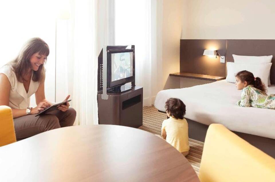 Novotel Suites Paris Montreuil Vincennes 3