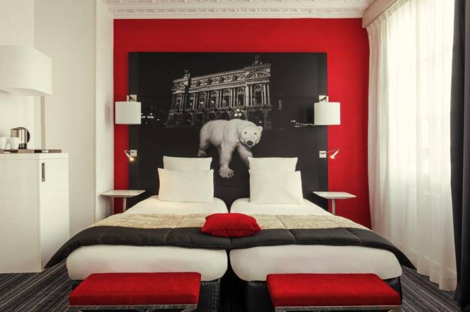 Mercure Paris Opéra Louvre Hotel 2